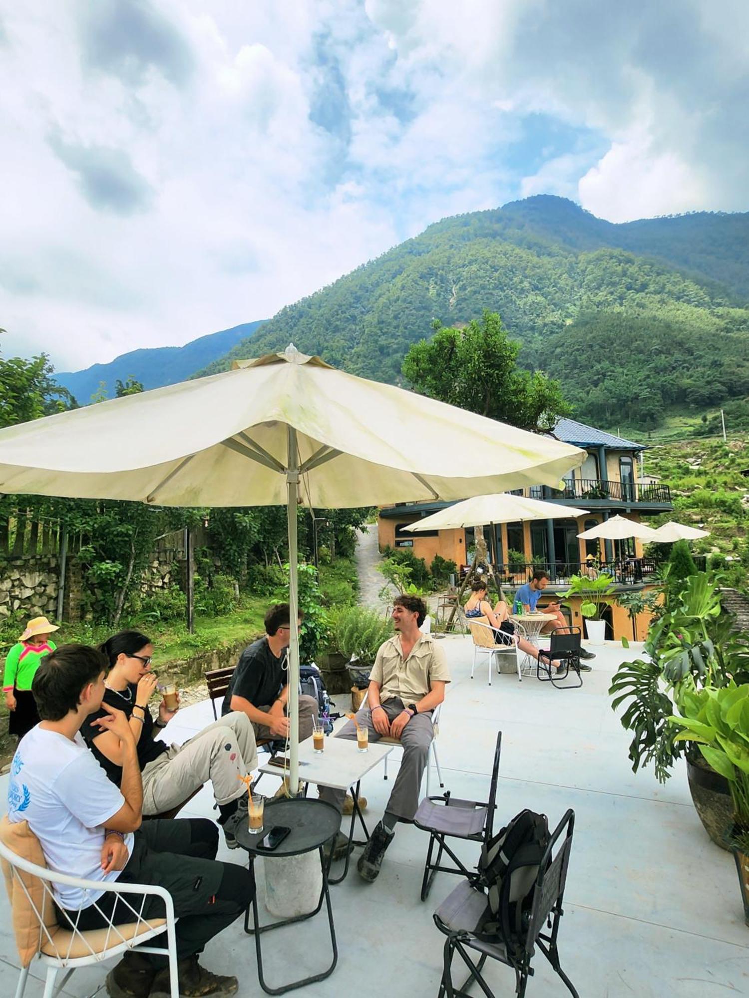 My Garden Villa Sapa Bagian luar foto